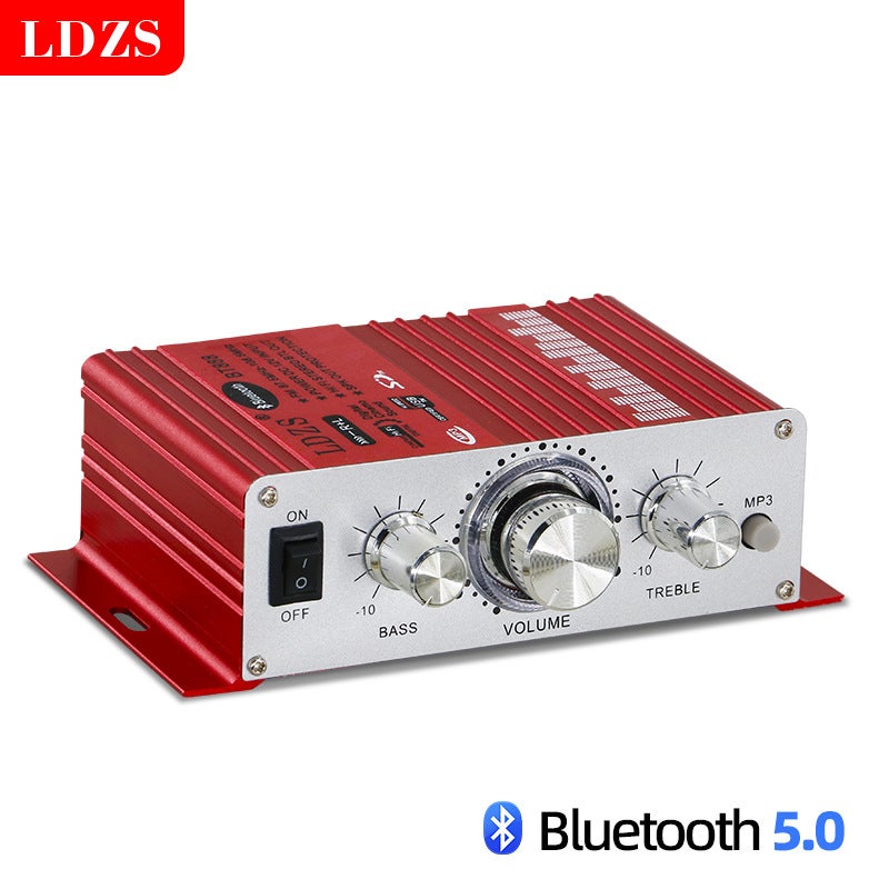 12V Computer Small Power Amplifier Furniture Installation Car Amplifier Audio Amplifier - Image 4